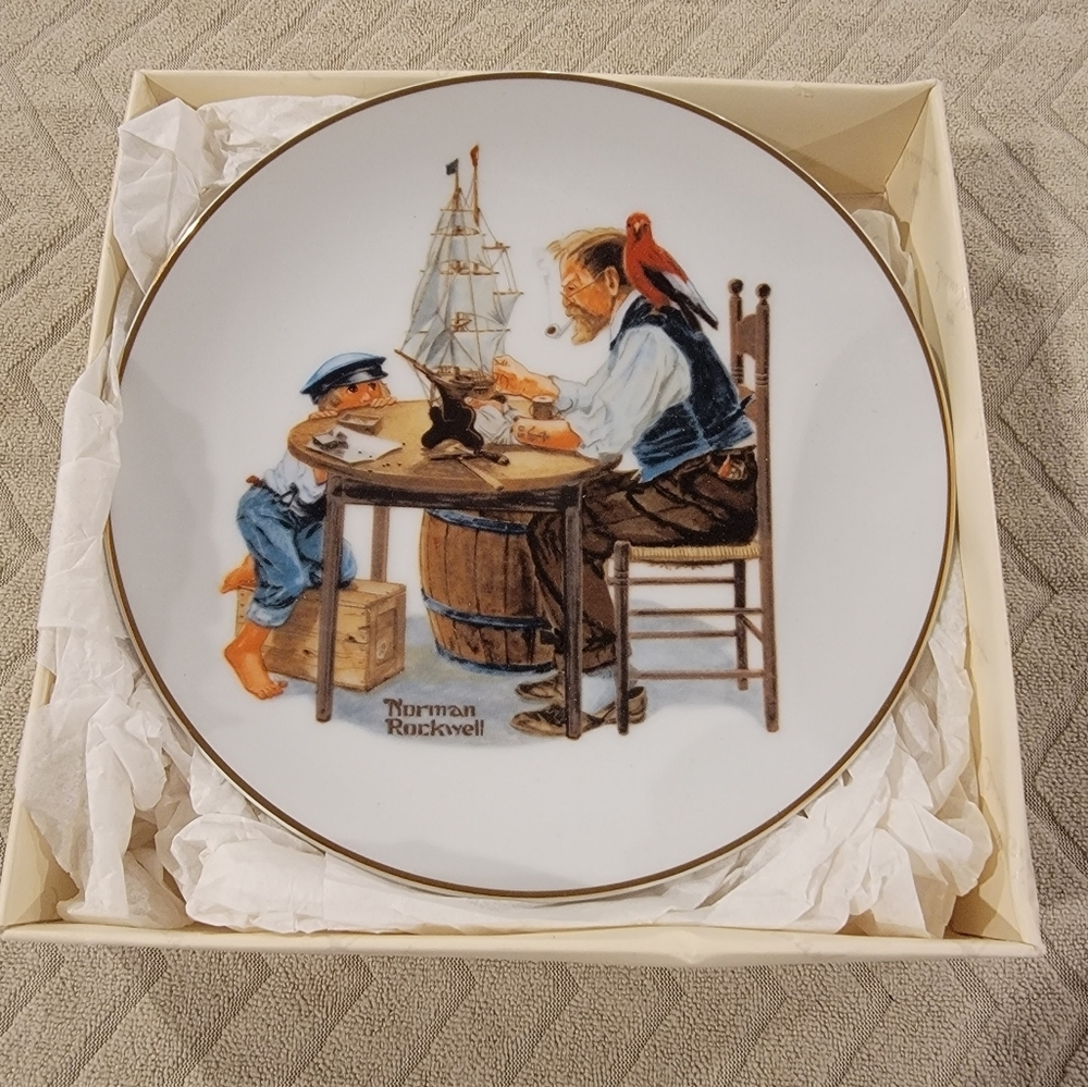 (J19) Norman Rockwell For a good day